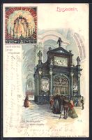 Litho Einsiedeln, Gnadenkapelle, Gnadenb