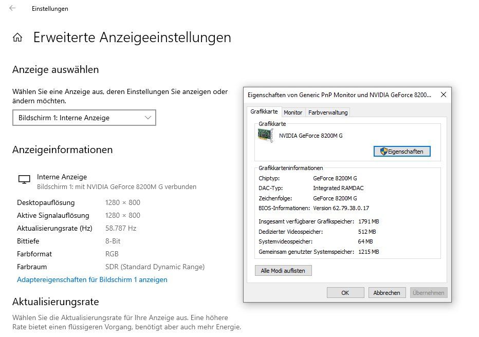 Fujitsu Notebook: FUJITSU Mobile V6555 15.4 Zoll, Win.10 & Office – Usato da Magden venduto da SelHas 8