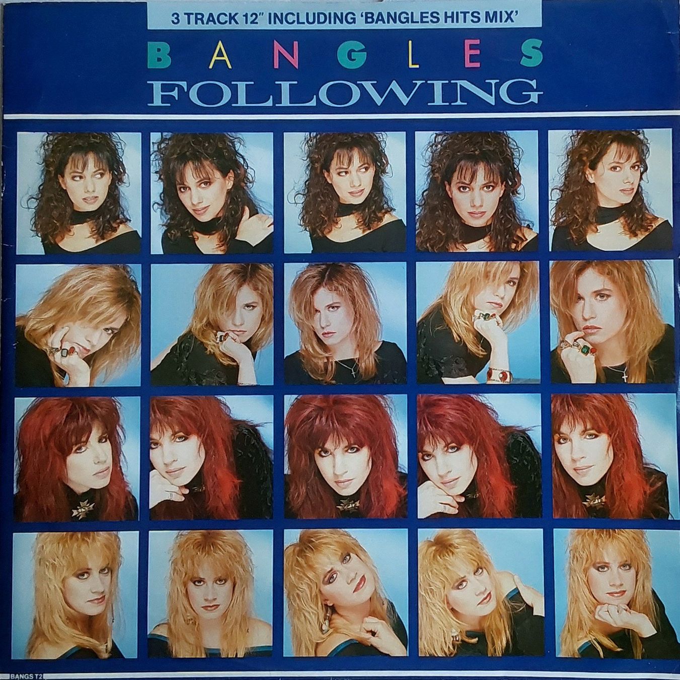 Vinyles: Vinyl Maxi Single - Bangles - Following - UK 87 – D'occasion à Villeret par Fil11