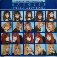 Vinyl Maxi Single - Bangles - Following - UK 87