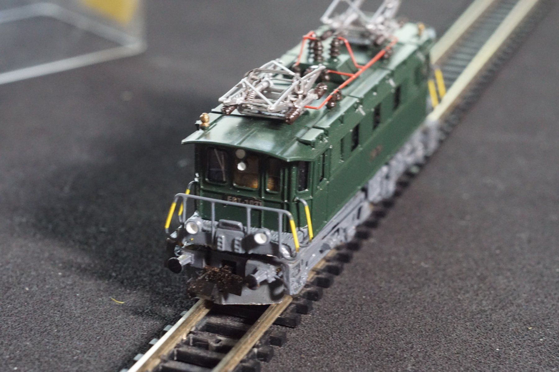 Modellini di ferrovie: Be 4/4 EBT Nr. 103 – Usato da Gränichen venduto da iknow 7