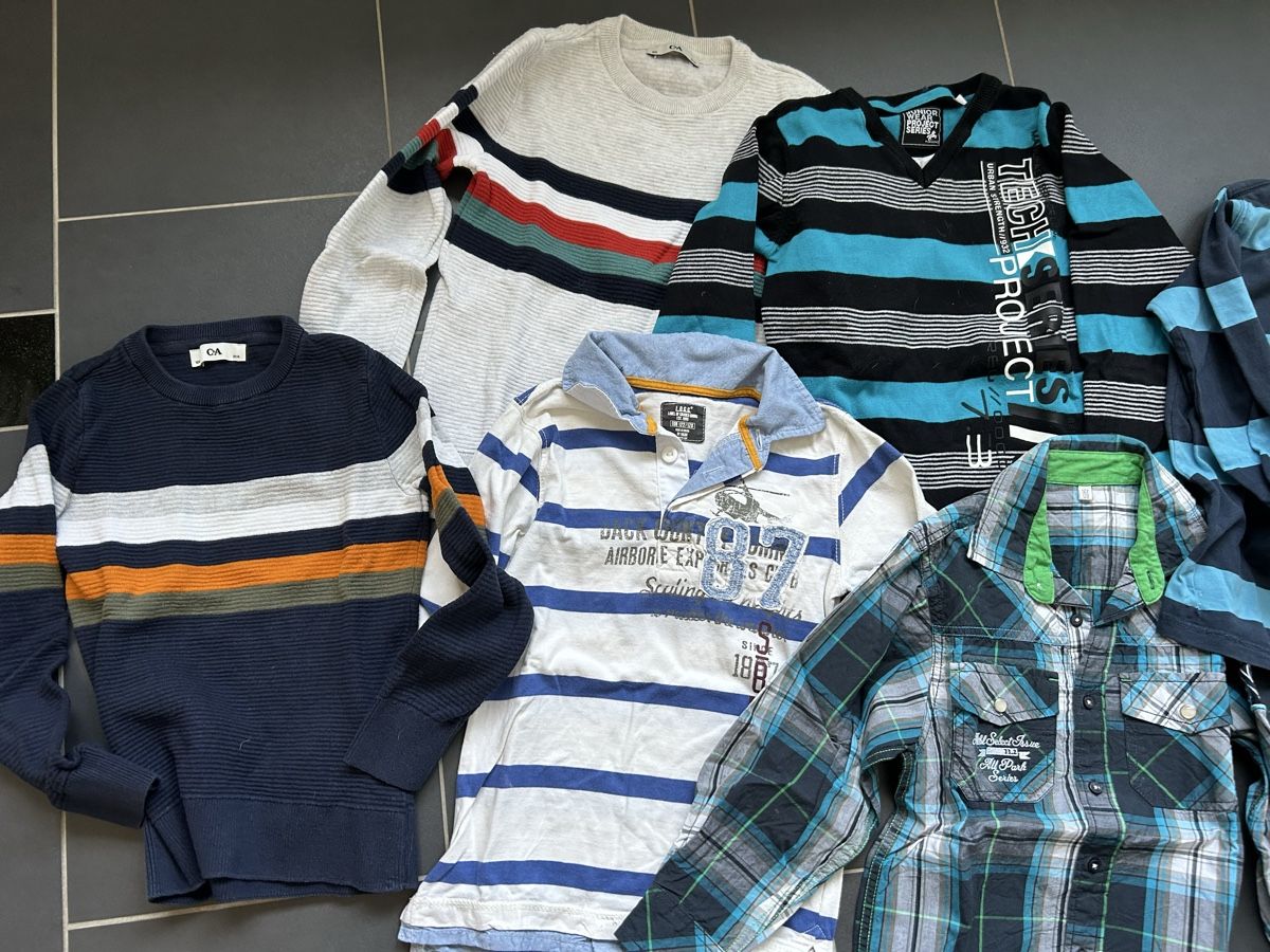Maglioni & Felpe: Pulliset Gr. 128 – Usato da Illighausen venduto da Schneckli01 1