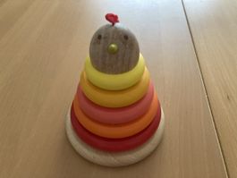 DJECO Stapelhenne aus Holz