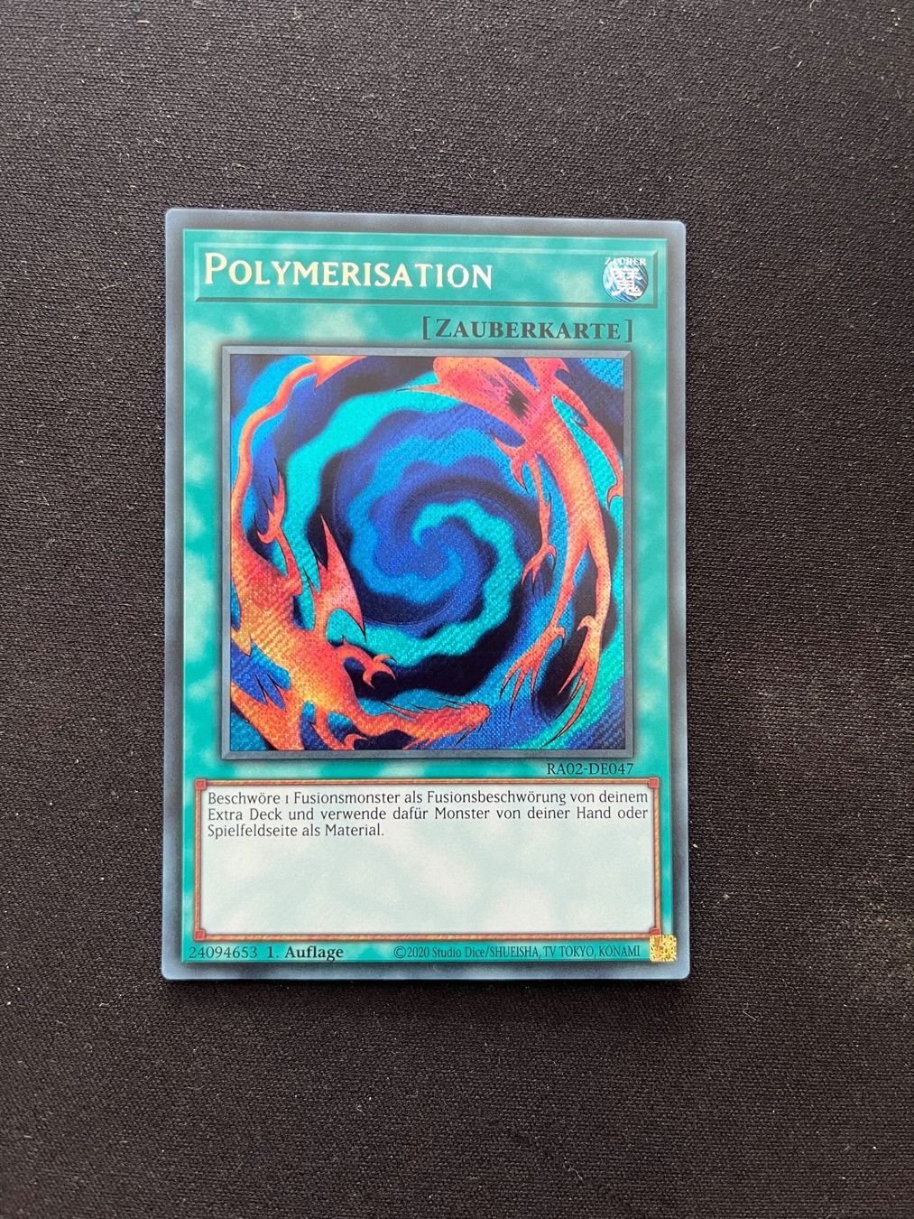 Yugioh Carte collezionabili: Polymerisation (RA02-DE047), Secret-Rare – Nuovo (secondo la descrizione) da Gränichen venduto da Pauli94