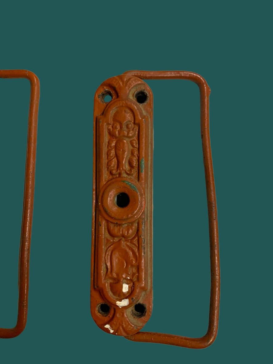 Ferramenta: Antike Türgriffe / Schubladengriffe, 4 Stk – Nuovo (secondo la descrizione) da Frenkendorf venduto da Creator95 4
