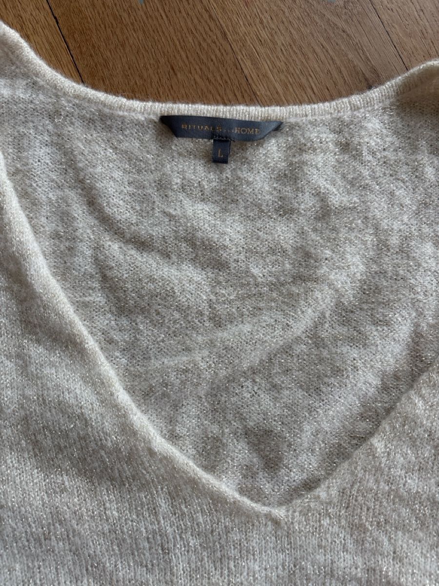Rituals Maglioni & Felpe: Rituals Home Sommer Strickpullover, Gr. L, neuwertig! – Usato da Winterthur venduto da Pulator 1