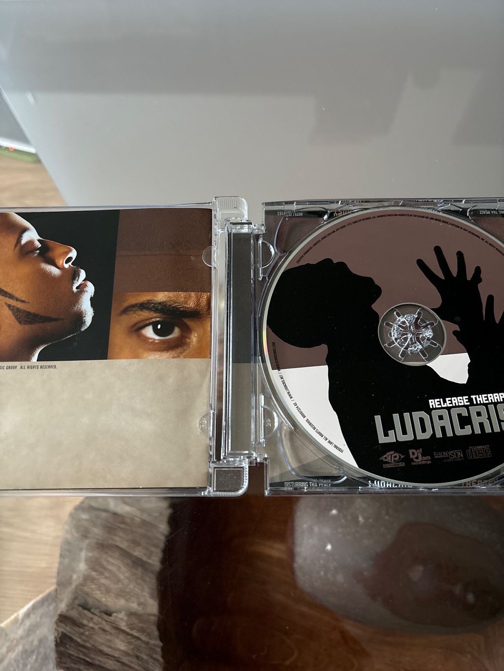 CD: Ludacris (Release Therapy) – Usato da Zürich venduto da Collector69 2
