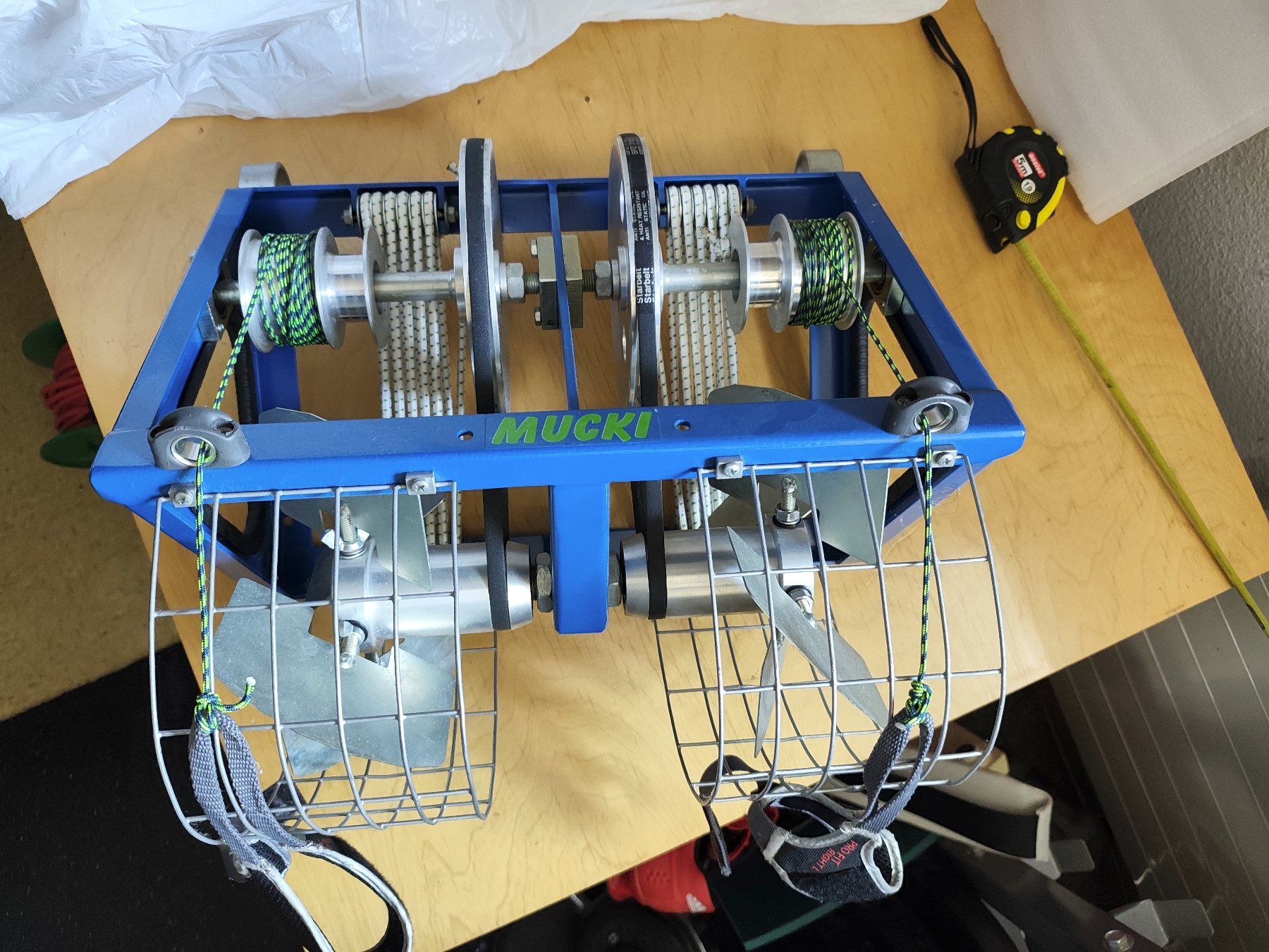 Hometrainer: Ski-Trainer Armkraftzuggerät – Gebraucht aus Oberwil BL von suaku 4