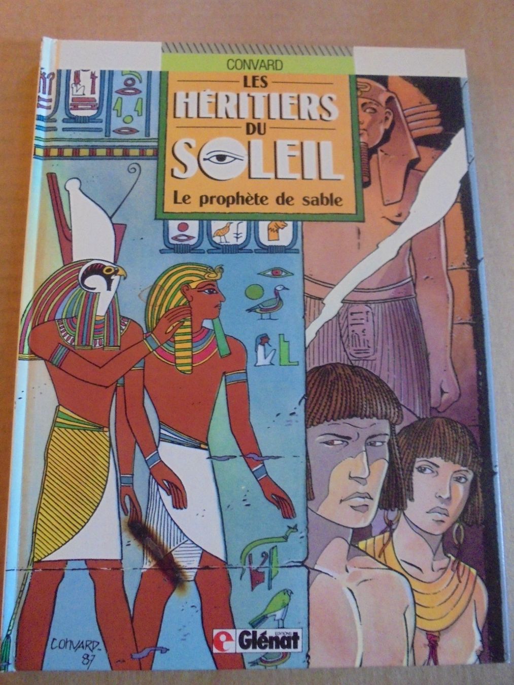 Fumetti: Les Héritiers du Soleil " Le prophète de sable " Glénat E.O – Usato da Crissier venduto da Promopost