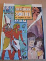 Les Héritiers du Soleil " Le prophète de sable " Glénat E.O
