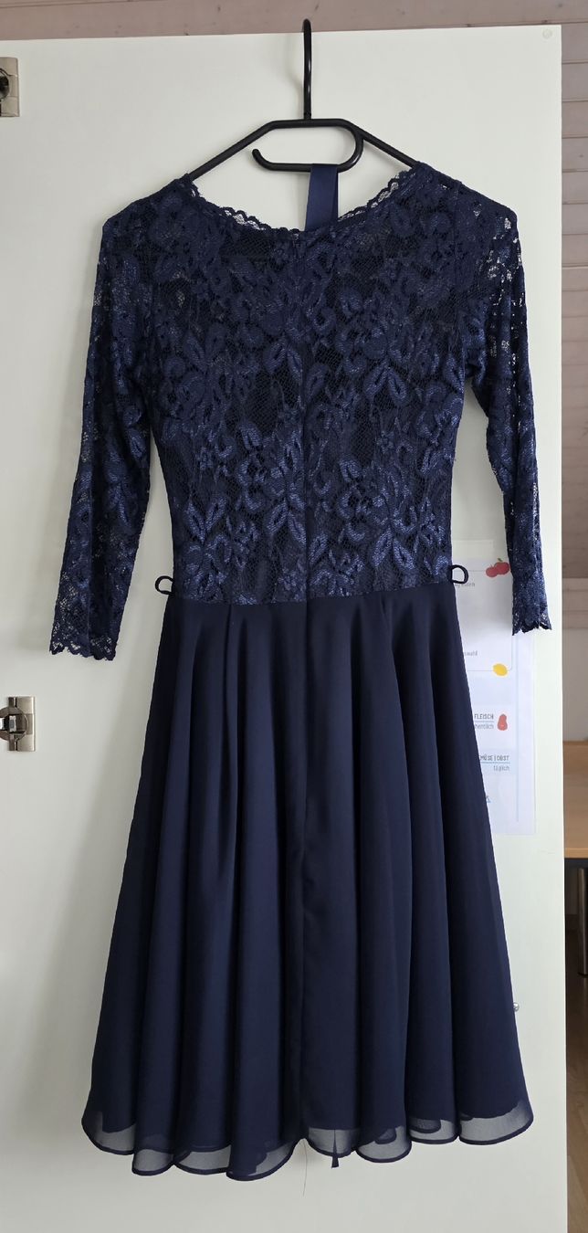 Kleider: Blaues Kleid – Gebraucht aus Oberbüren von Skadi_83 1