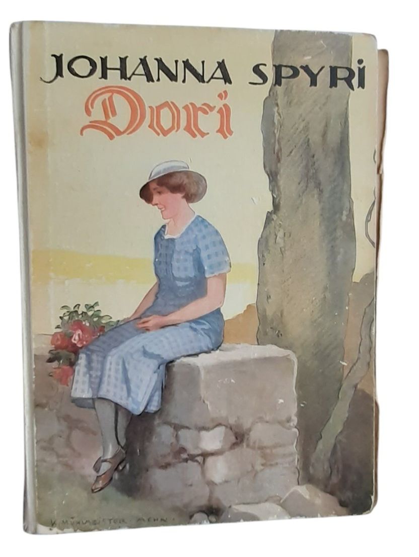 Libri: Johanna Spyri - 3 antike Bücher – Usato da Mörschwil venduto da lindaswunderkiste 1