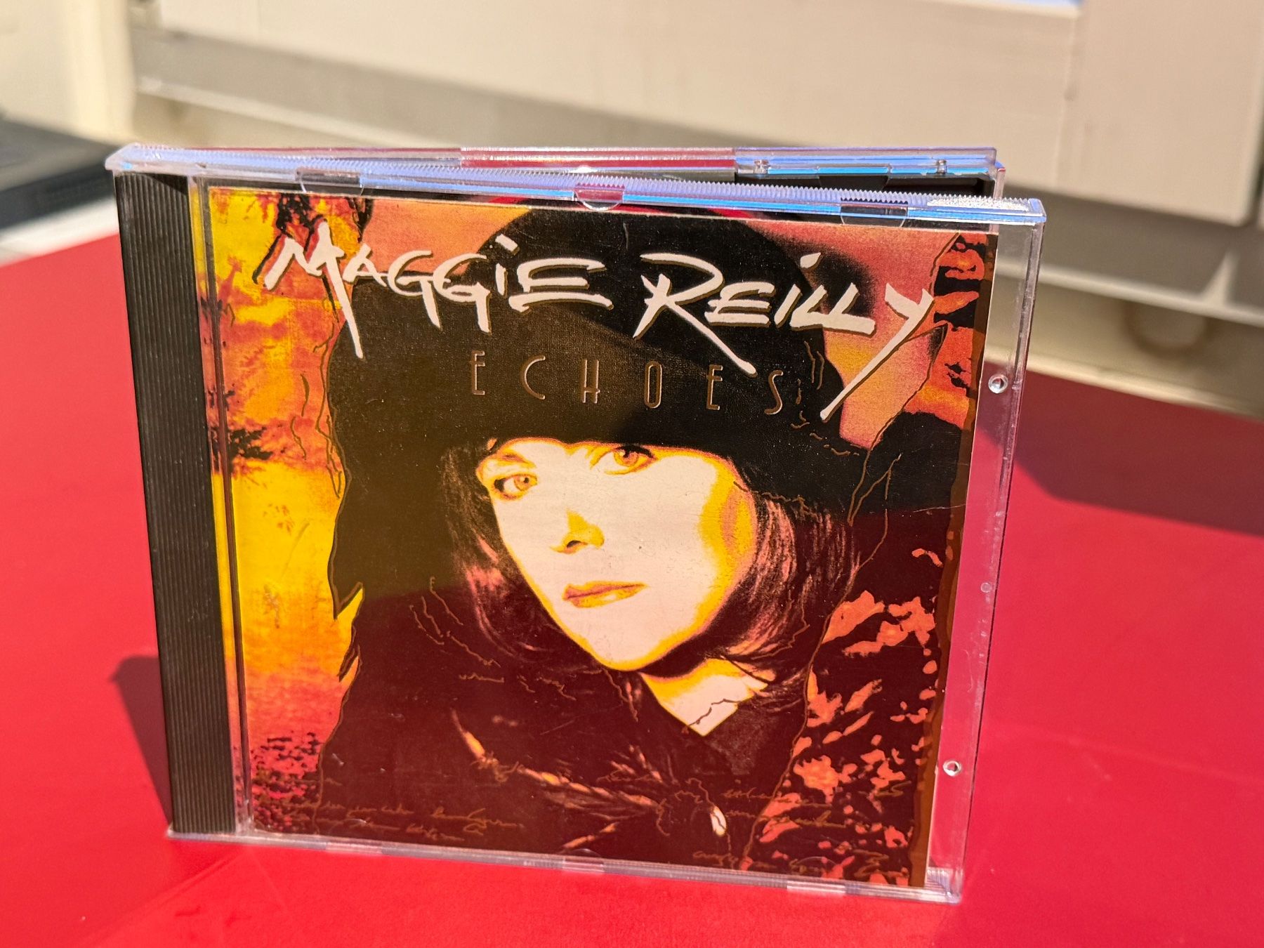 CD: Maggie Reilly - Echoes - KA01E – Usato da Küsnacht ZH venduto da Jazztilldawn