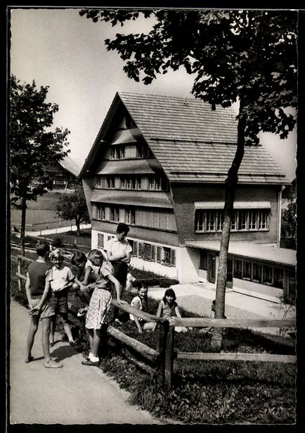 Cartoline postali: Trogen, Kinderdorf Pestalozzi, Haus der  – Usato da Berlin venduto da bartko-reher