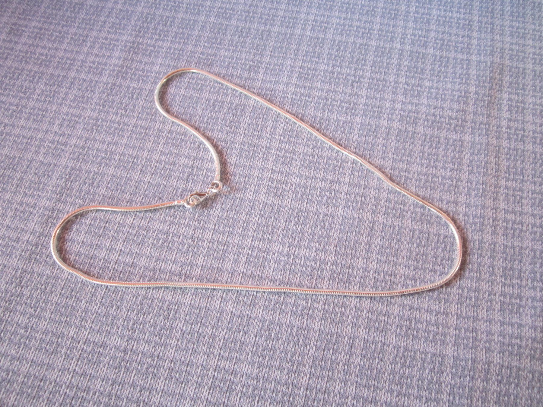 Catenine: 925 Sterling Silber Schlangen Halskette – Nuovo e nell'imballaggio originale da Laax venduto da Kiki_Kingdom 1