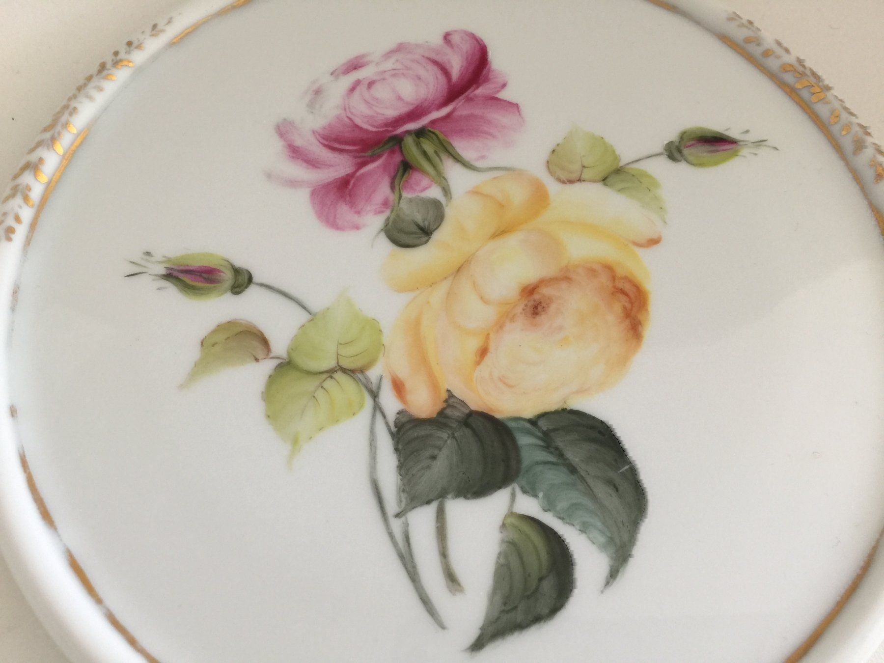 Fürstenberg Teller: FÜRSTENBERG WEST-GERMANY Assiette / Teller – Gebraucht aus Cossonay-ville von Super-Price-Quality 1