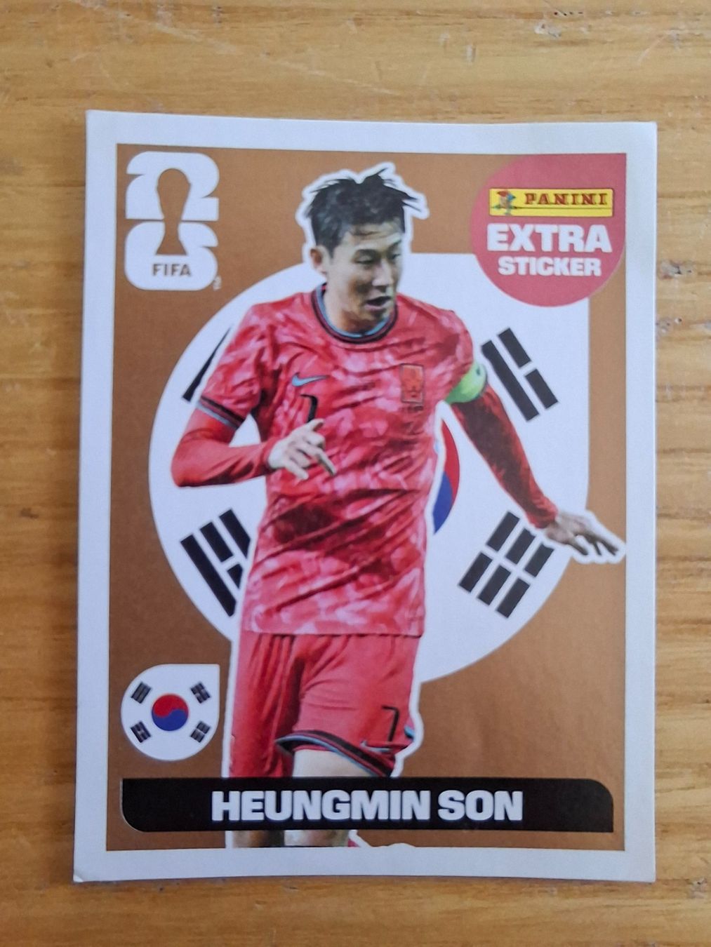 Panini Carte collezionabili: Panini WM 2026 Extra Sticker Heungmin Son – Nuovo (secondo la descrizione) da Winterthur venduto da Tobolog