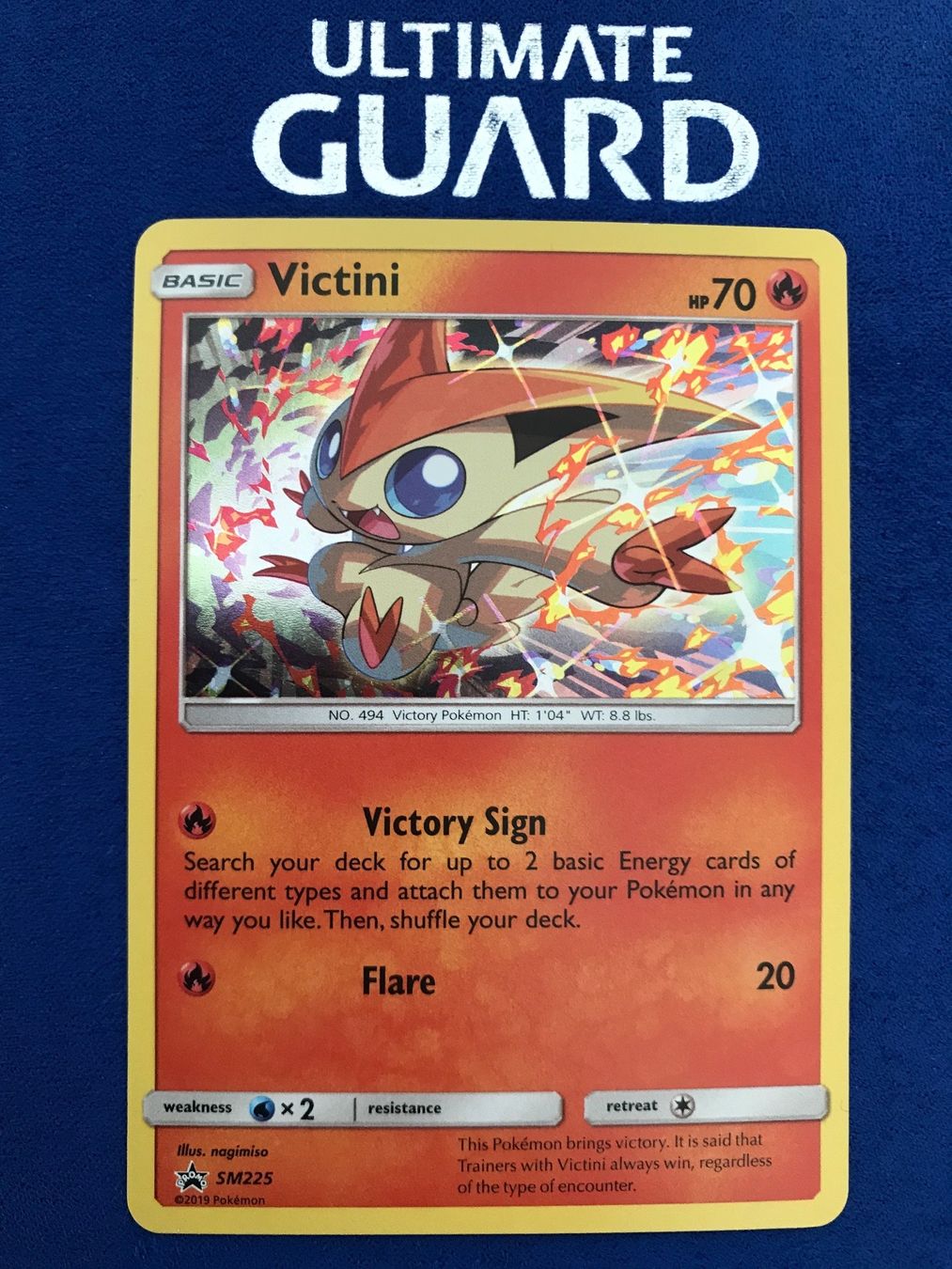 Pokémon Carte collezionabili: Pokemon TCG - Victini Holo PROMO – Nuovo (secondo la descrizione) da Lyss venduto da DeaDiLuna