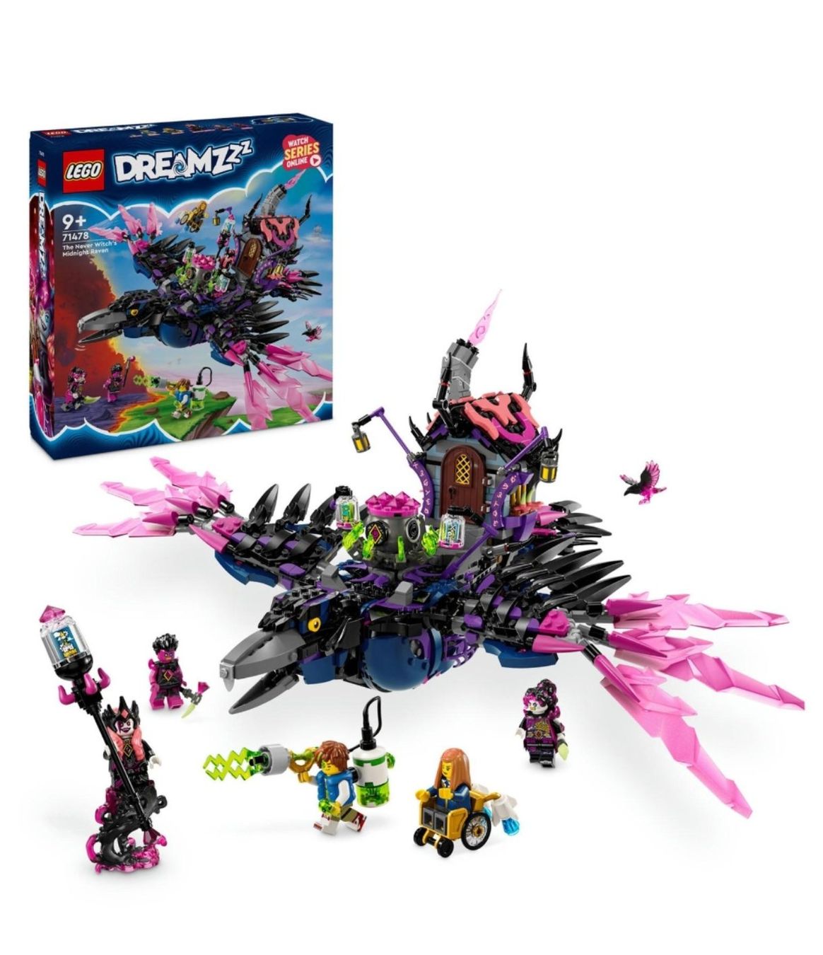 Lego Kit di costruzioni: lego dreamzzz 71478 – Nuovo e nell'imballaggio originale da Diegten venduto da cil_5sjx