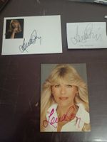 Lena Valaitis - 3x handsigniert - 80er Jahre