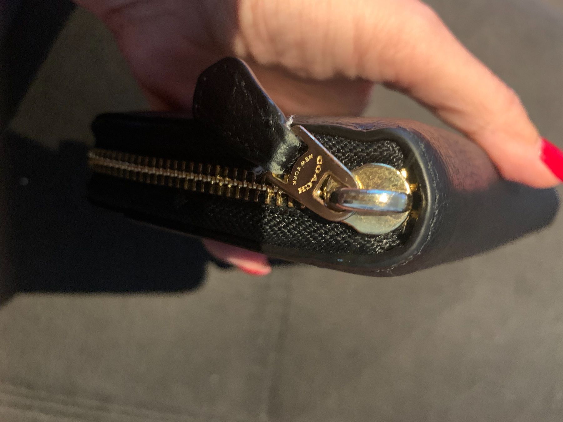 Coach Portamonete: Portefeuille Coach – Usato da Fully venduto da Sassa68 5