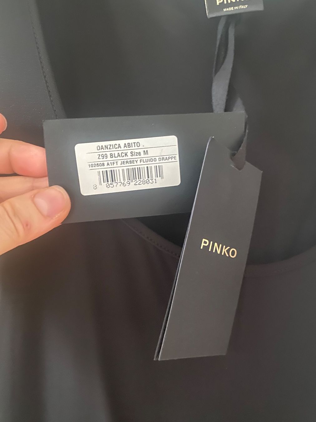 Pinko Kleider: Pinko Kleid Gr M NEU – Neu und originalverpackt aus Zug von estarthyme 3