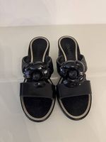 Sandali col tacco Chanel