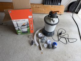 Bestway Flowclear Pool Pumpe Filteranlage 58515 