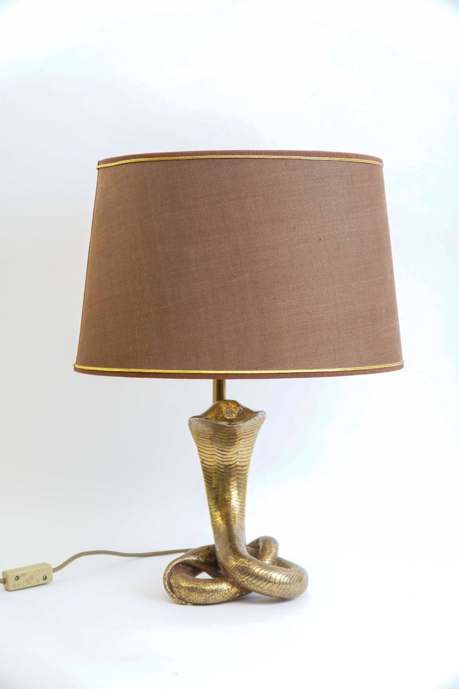 Lampade: Lampe Cobra, maison Jansen – Usato da Bogis-Bossey venduto da VNT-GE.ch