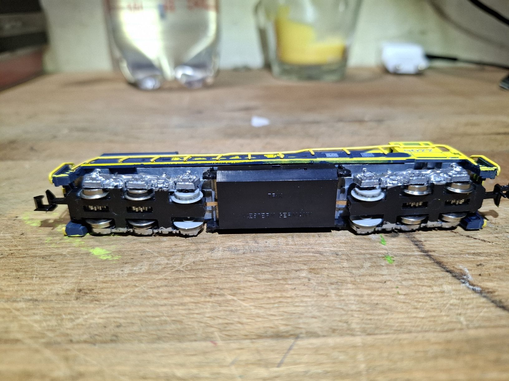 Modelleisenbahnen: Spur N Diesellok Santa Fe 8077 – Gebraucht aus Flaach von maniv6 2