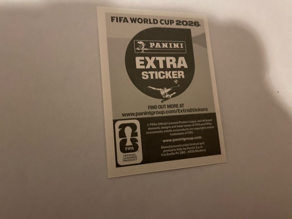 Panini Carte collezionabili: FIFA WM 2026 Extra Sticker Luka Modric – Nuovo (secondo la descrizione) da Winterthur venduto da Cobraforce 1