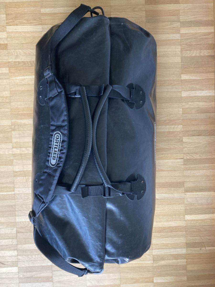 Ortlieb Borse: Ortlieb Rack Pack 31 L schwarz – Usato da Zürich venduto da Lichtermeer 7