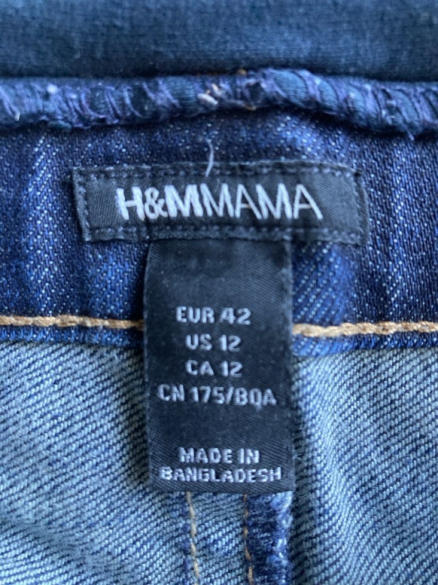 H&M Jeans: Jeans de grossesse 42 – Usato da Belmont-Yverdon venduto da LolaCo 2