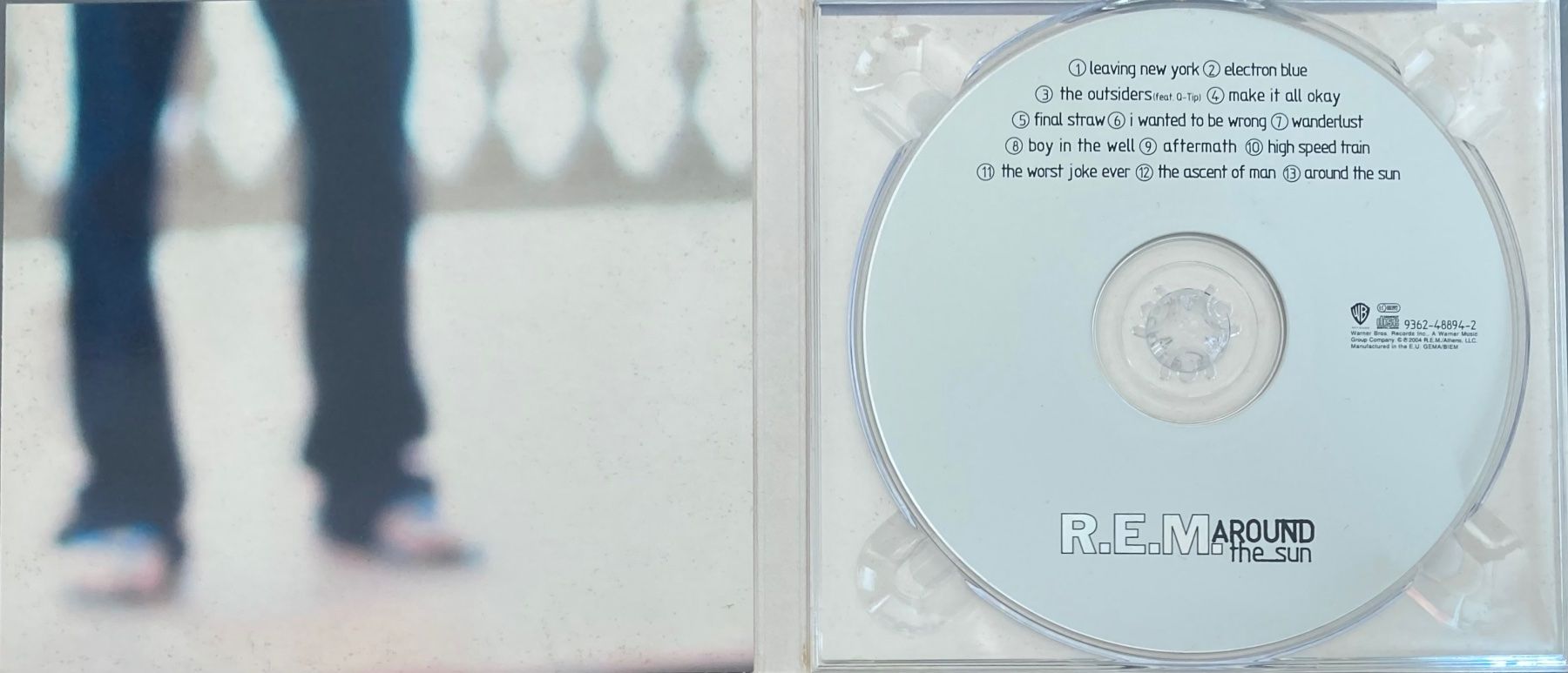 CD: R.E.M. - AROUND THE SUN – Usato da Poliez-Pittet venduto da Newtown-Records 2