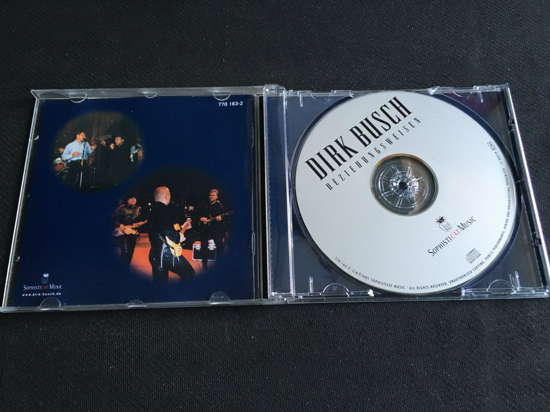CD: Dirk Busch - Beziehungsweisen -CD- – Usato da St.Gallen venduto da MedienJoe 1