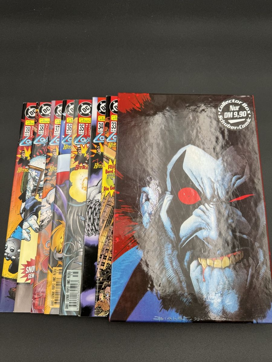 Comics: Lobo Comics 2000 Nr. 33-39 im Schuber – Gebraucht aus Amden von