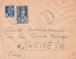 ZENSUR aus ALGERIEN - mit Feldmarschall PETIN