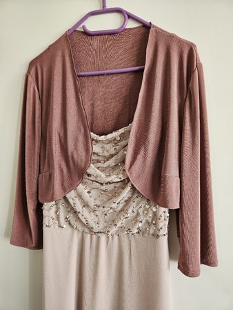 Abendkleid, Partykleid Gr. 42 mit viel Zubehör