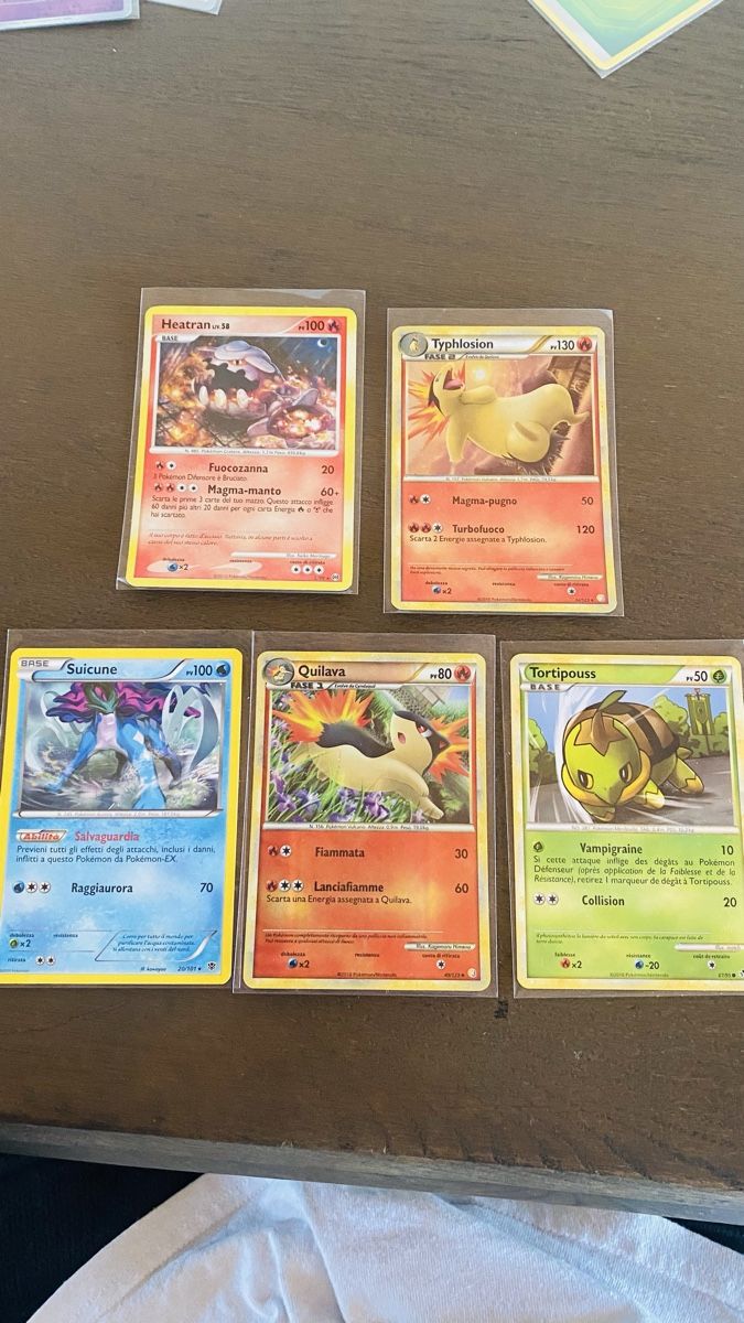 Pokémon Carte collezionabili: Pokemon Karten Italienisch – Usato da Interlaken venduto da Unchartedmarco24