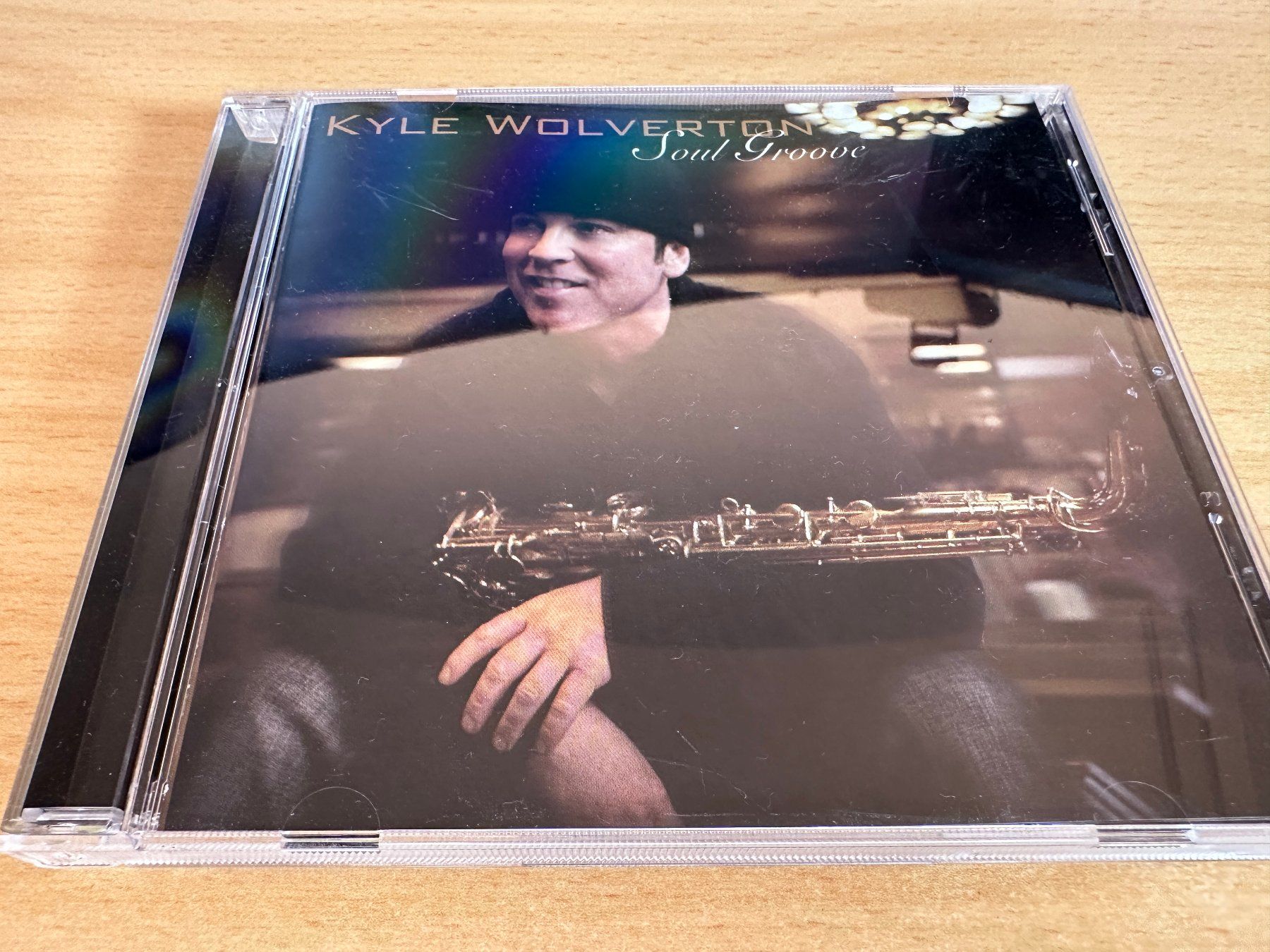 CD: Kyle Wolverton - Soul Groove – Usato da Rikon im Tösstal venduto da Alpenmutz