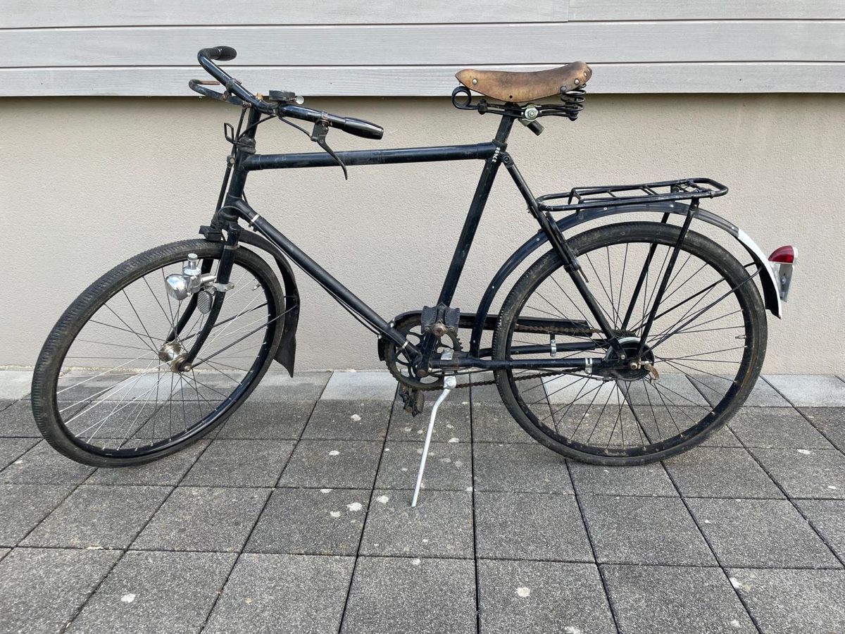 Schweizer Armee Biciclette: Militärvelo 1950 – Usato da Unterseen venduto da derborat