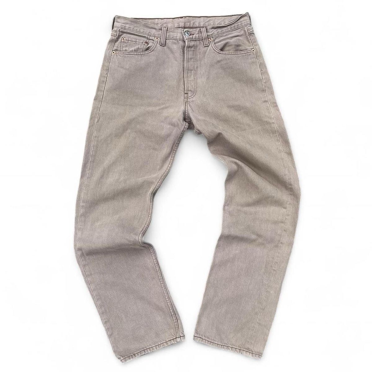 Levi's Jeans: Levis Jeans Beige Men Vintage – Usato da Riehen venduto da art_c76v