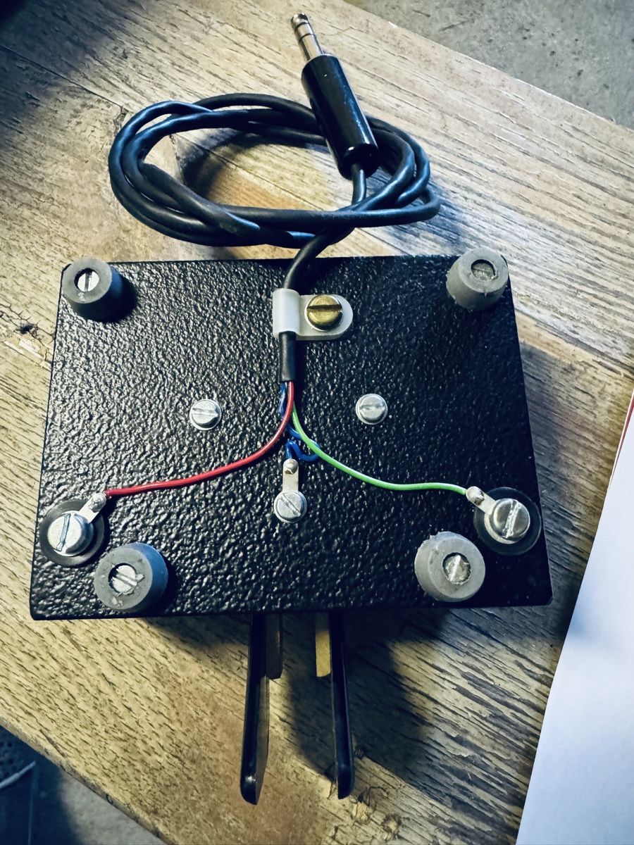 Technique de radiocom: Morsetaste KENT – D'occasion à Sternenberg par Mcfraui 2
