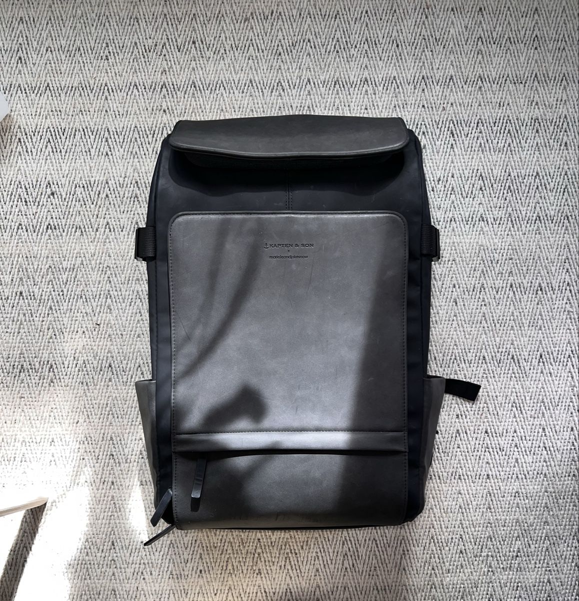 Kapten & Son Zaini: Kapten & Son Bali All Black – Nuovo (secondo la descrizione) da Arlesheim venduto da kat_d6g6 2