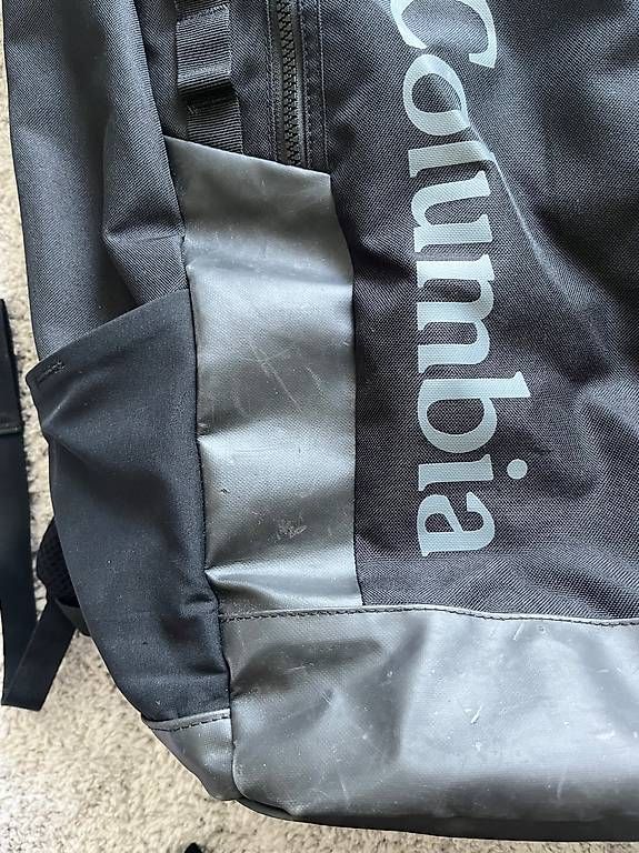 Rucksäcke: Columbia Rolltop-Rucksack schwarz  gebraucht! – Gebraucht aus Vaduz von asc_mwh5 2