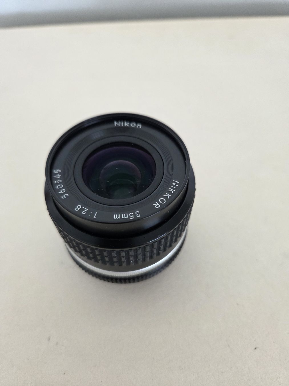 Nikon Obiettivi: Nikon Nikkor 35mm 1:2.8 Objektiv  – Usato da Dietikon venduto da Allegra34 3