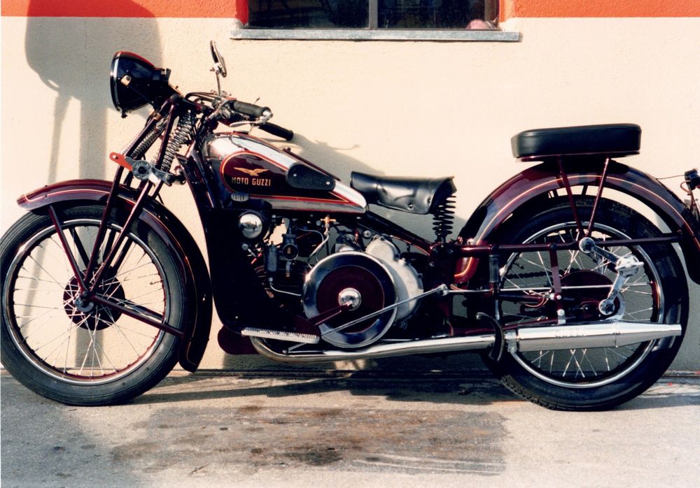 Guzzi Sport Guzzi Gt 16 Moto Guzzi GT 16 Jg 1933 Veteranenfahrzeug