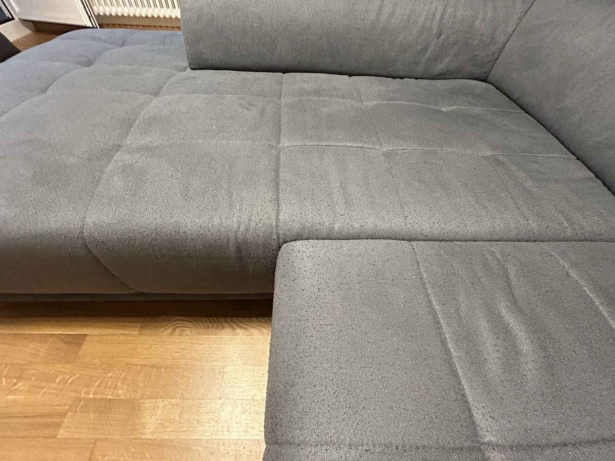 Sofas: Ecksofa XORA grau – D'occasion à Winterthur par Lala9934 3