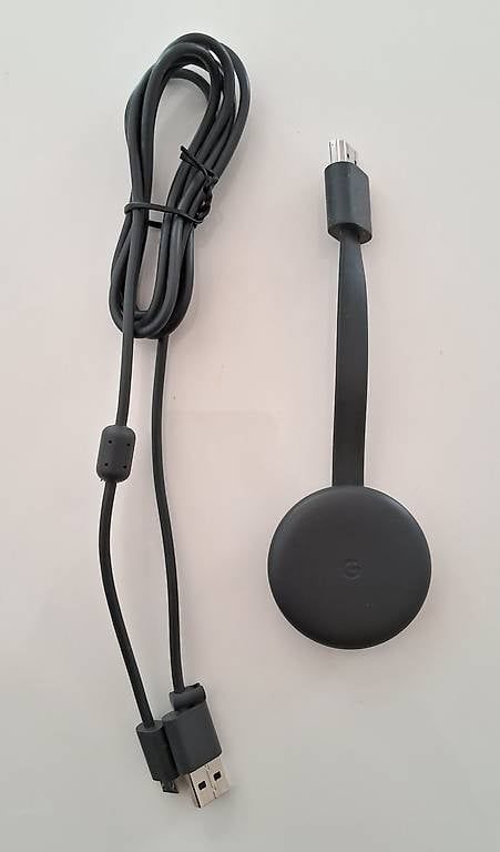 Google Lettore multimediale & Streamer: Google Chromecast (3rd Generation) [1 von 2] – Usato da Wettingen venduto da elv_khg5 1