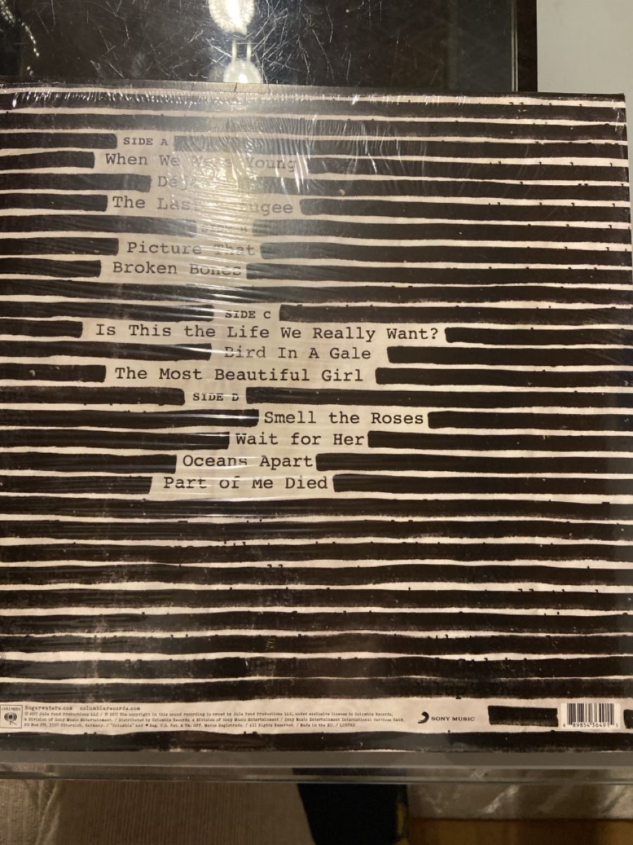 Dischi in vinile: Roger Waters - Is This the Life...? - Neu – Nuovo e nell'imballaggio originale da Sirnach venduto da SpeedyGT 3